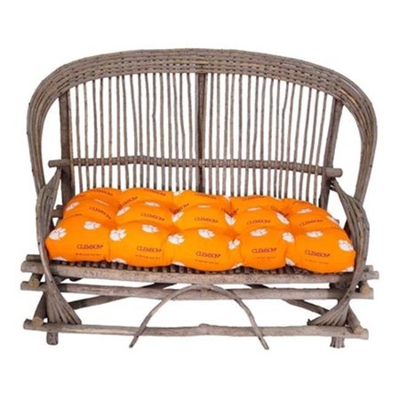 COLLEGE COVERS College Covers CLESET Clemson Tigers Settee Cushion CLESET